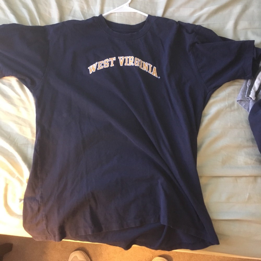 Vintage West Virginia Spellout